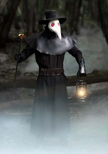 Adult Plague Doctor Plus Size Costume | Historical Costume