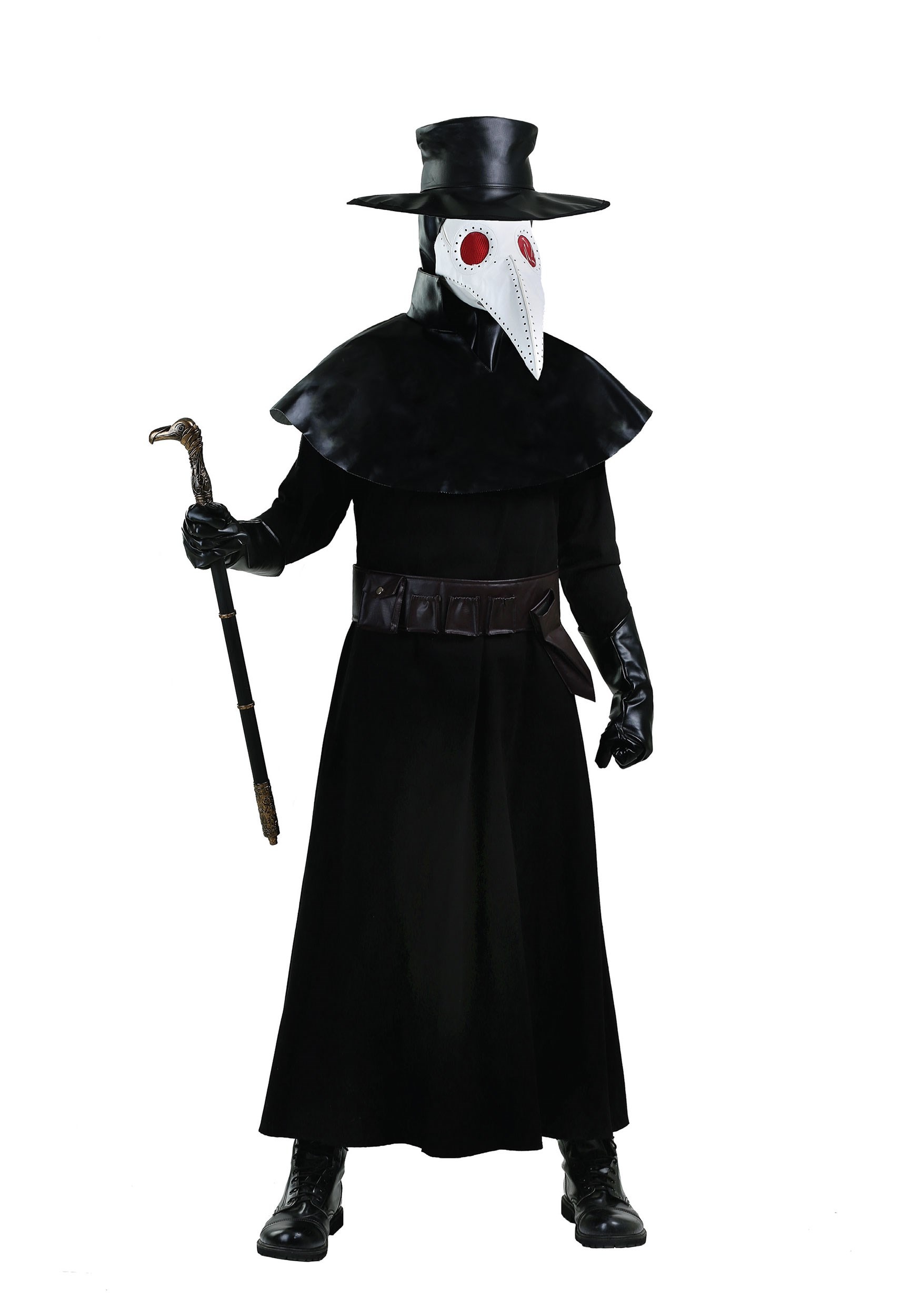 Photos - Fancy Dress FUN Costumes Adult Plague Doctor Plus Size Costume | Historical Costume Bl