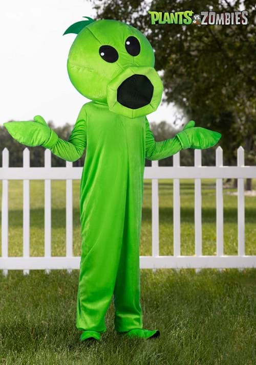 Plants Vs Zombies Peashooter Costume for Toddlers