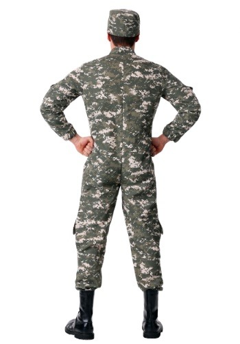 Modern Combat Soldier Men's Costume