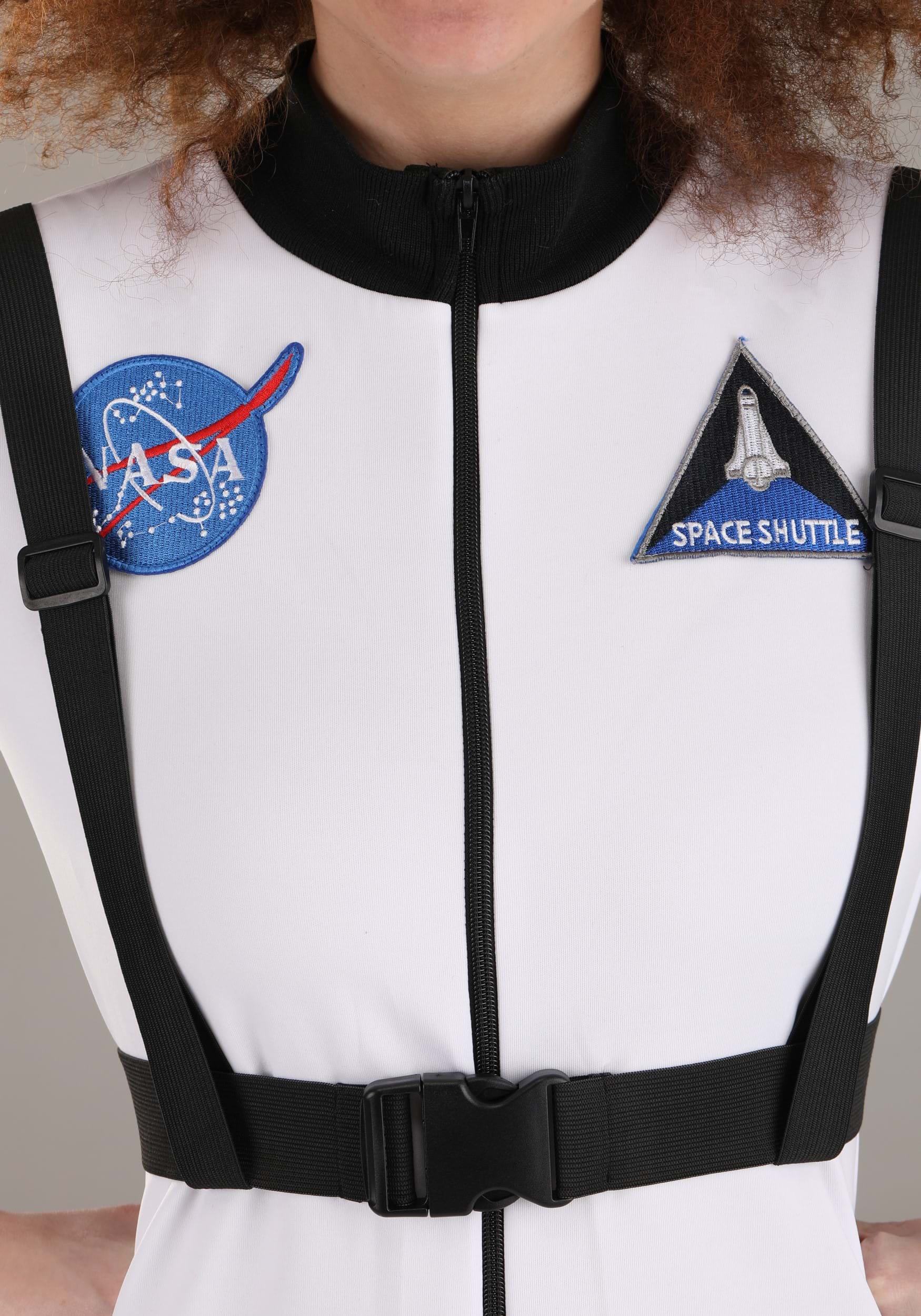 White Astronaut Women's Costume , Women's Halloween Costumes