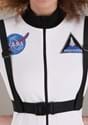 Women's White Astronaut Costume Alt 5
