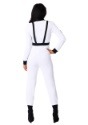 Women's White Astronaut Costume2