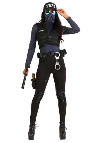 SWAT Babe Costume for Women