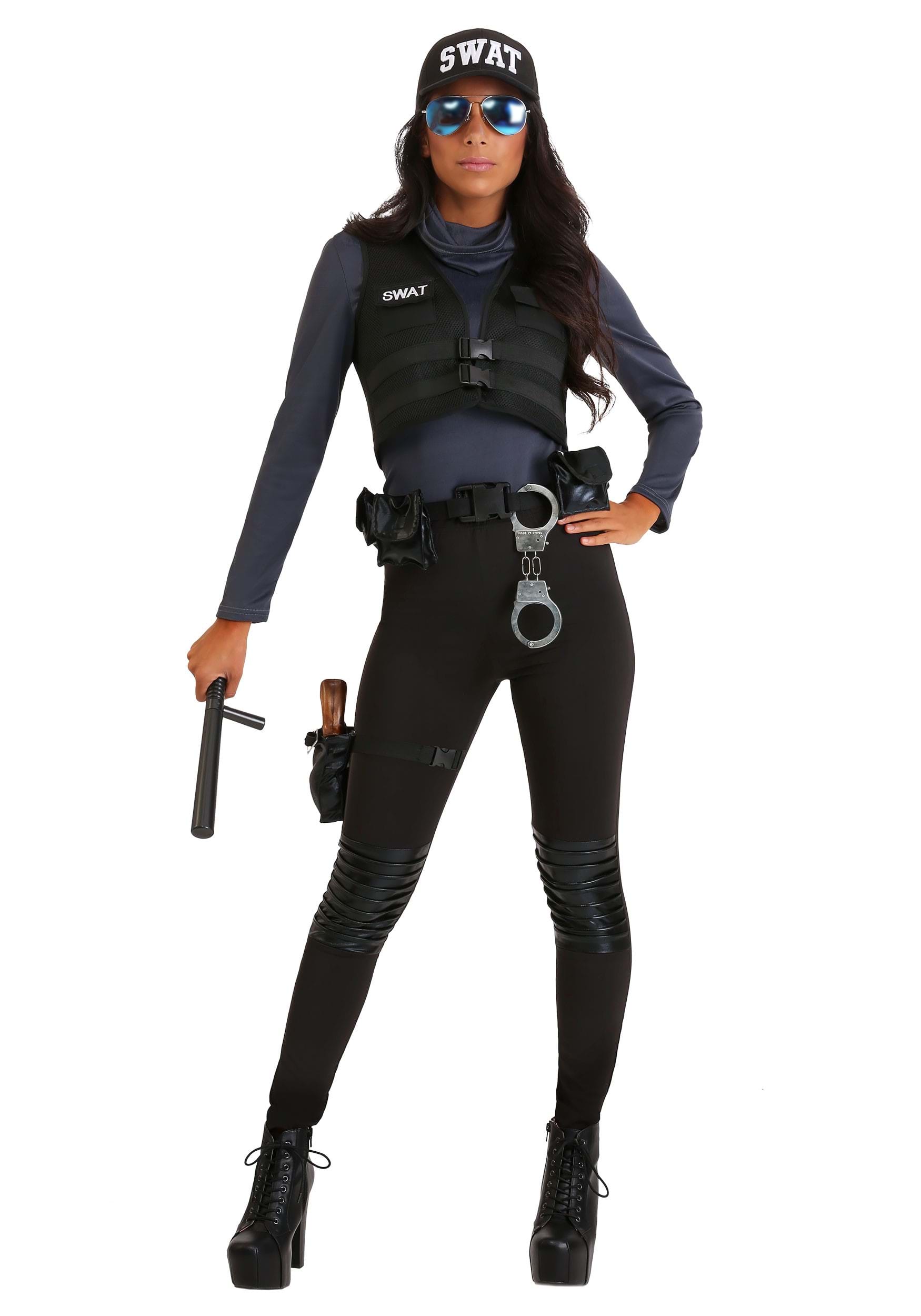 Swat Team Costumes For Women