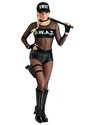 Womens Sultry SWAT Costume