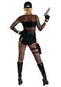 Womens Sultry SWAT Costume Alt1
