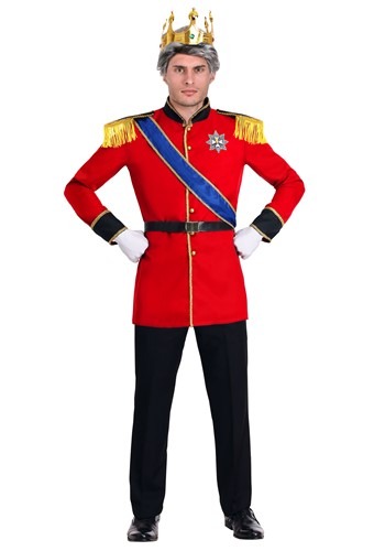 European King Costume Men's