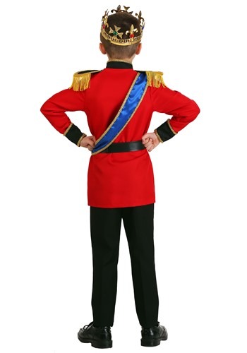European King Costume for Boys