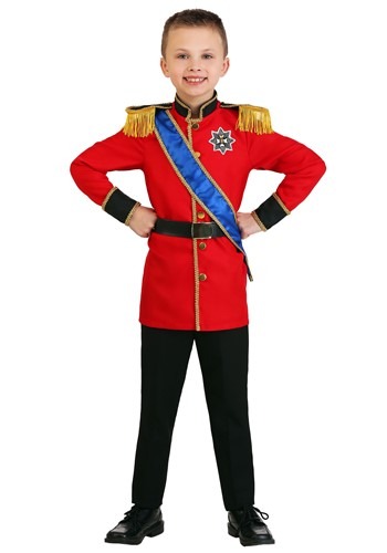 European King  Boys Costume