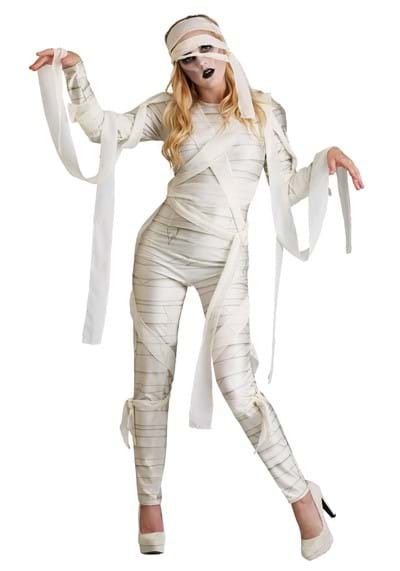 Mummy Costumes - Classic Scary Monster Costumes for Adults and Kids