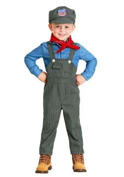 Toddler Train Engineer Costume