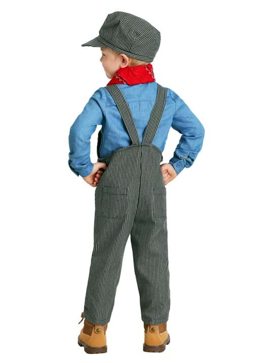 Train Engineer Costume for Toddlers