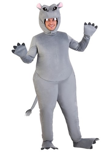 Unisex Hippo Costume