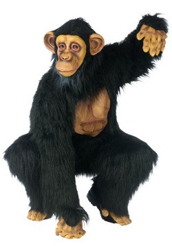 Adult Chimpanzee Costume