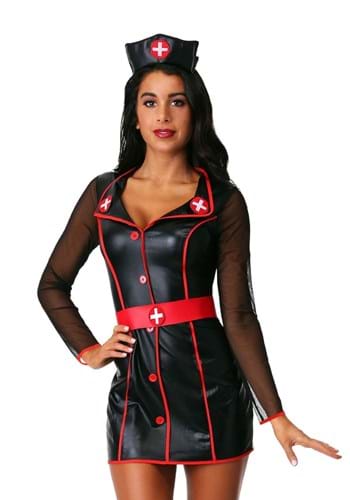 Night Shift Nurse Costume for Women