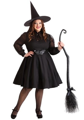 Plus Size Hocus Pocus Mary Sanderson Women's Costume