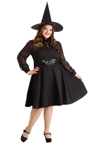 Plus Size Women's Spellbinding Sweetie Costume