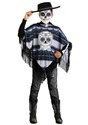 Day of the Dead Poncho Costume Boys