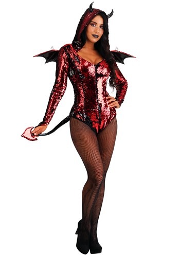 Female 2024 devil costume