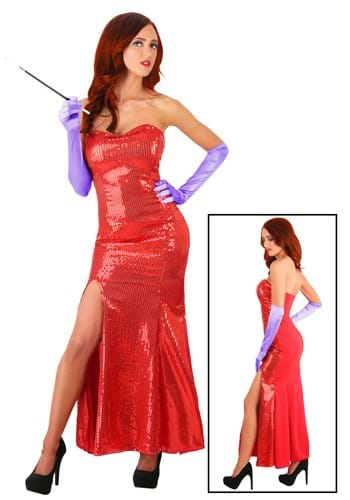 Dress Up Jessica Rabbit Nude - Jessica Rabbit Costumes & Dresses - HalloweenCostumes.com