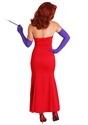 Women's Plus Size Sultry Singer Costume Back