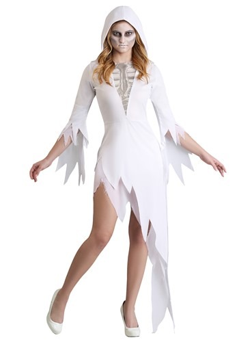 Womens Ghost Babe Costume