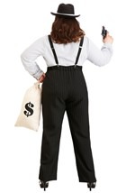 1920s Gangster Lady Costume Plus Size Back