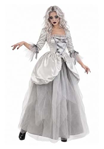 Womens 18th Century Ghost Costume New UPD 1