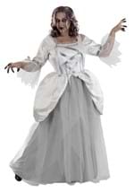 Womens Plus Size 18th Century Ghost Costume