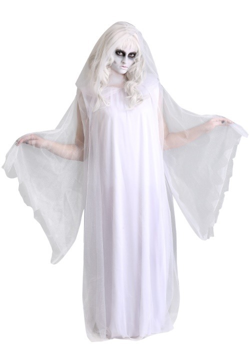 Haunting Ghost Costume for Women