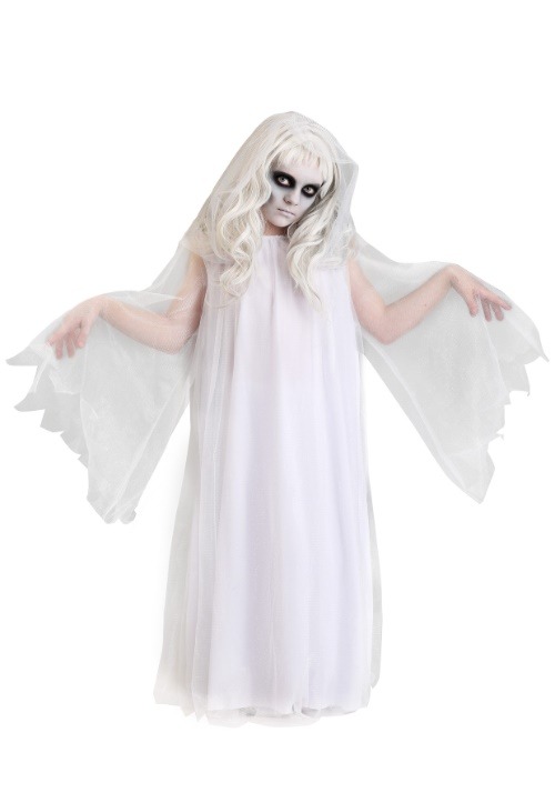 Girl's Haunting Ghost Costume