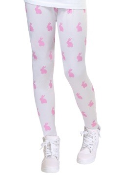 Girls Bunny Leggings