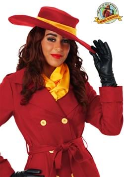 Adult Carmen Sandiego Wig