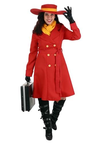 Carmen Sandiego Women's Costume | Video Game Costumes