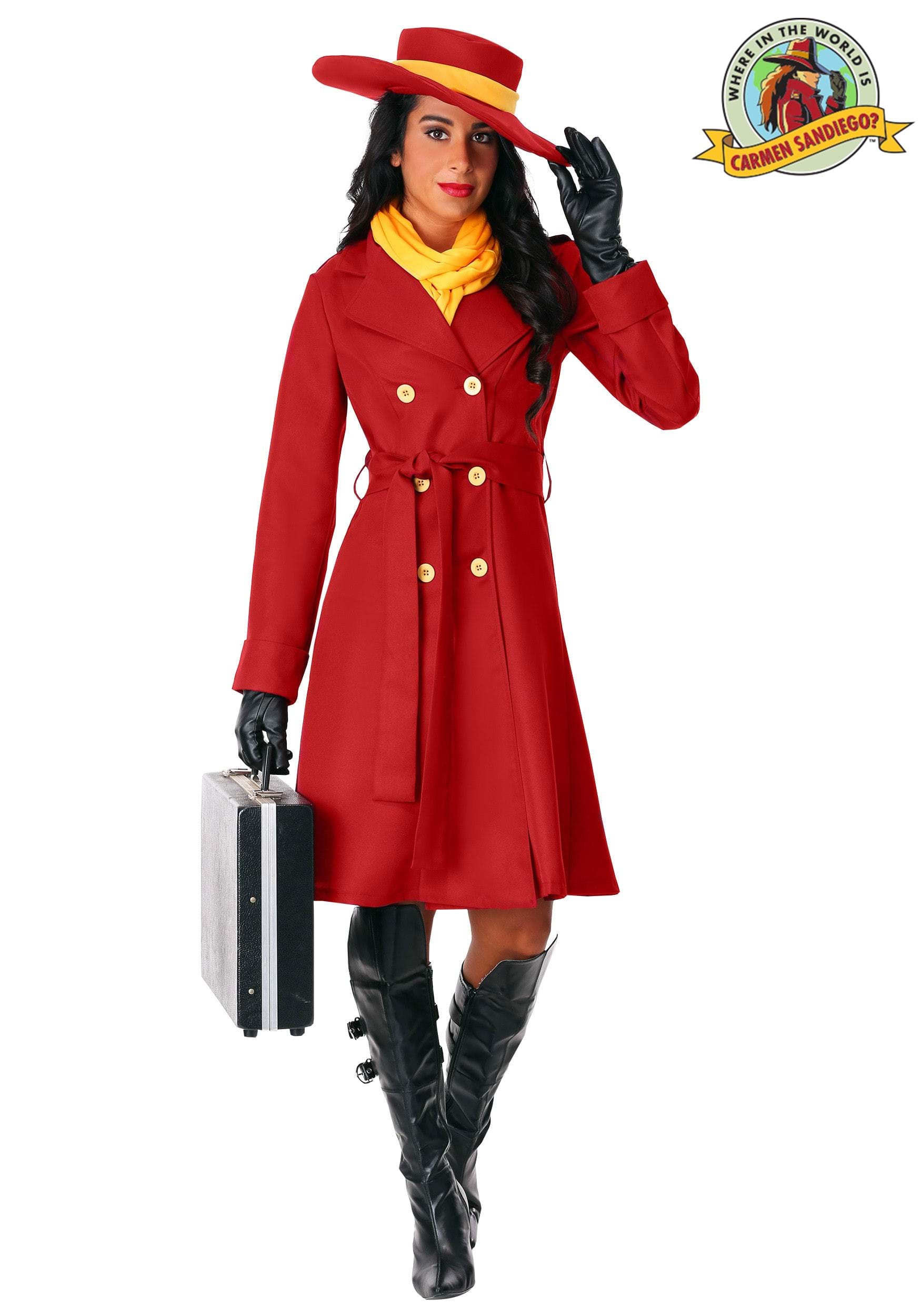 where in the world is carmen sandiego costume