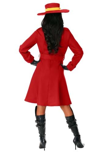 Plus Size Women's Carmen Sandiego Costume | Exclusive