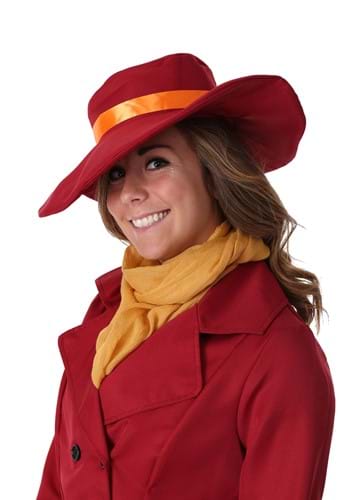 Carmen Sandiego Adult Scarf Accessory