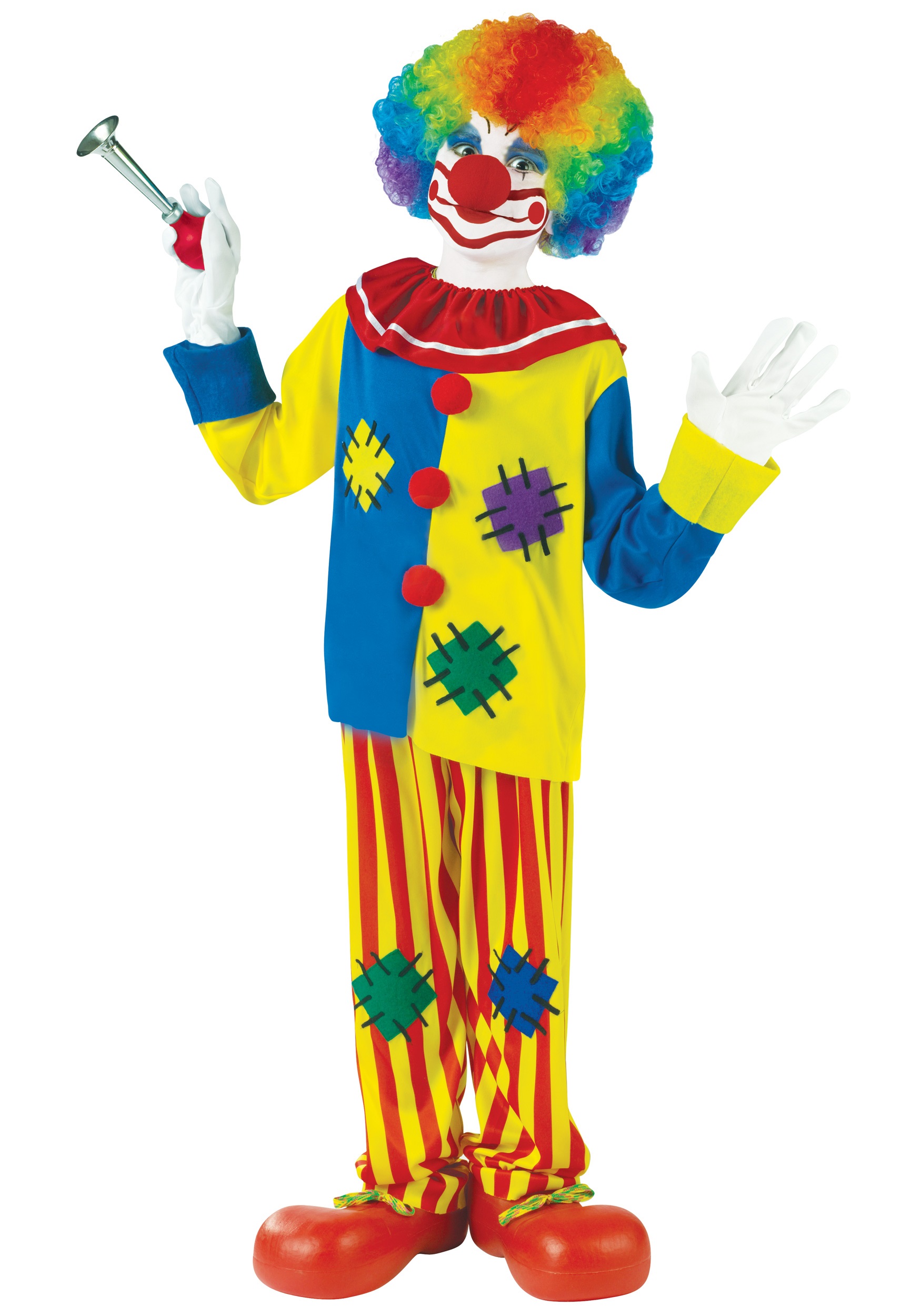 Kids Clown Costume | ubicaciondepersonas.cdmx.gob.mx