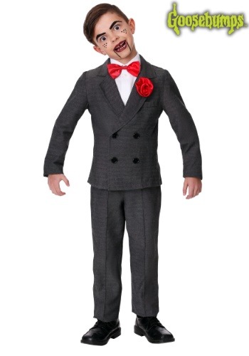 Goosebumps Slappy Costume Child