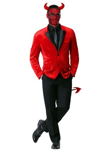 Suitmeister Devil Red Mens Suit