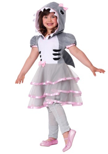 Girl's Shark Sweetie Costume