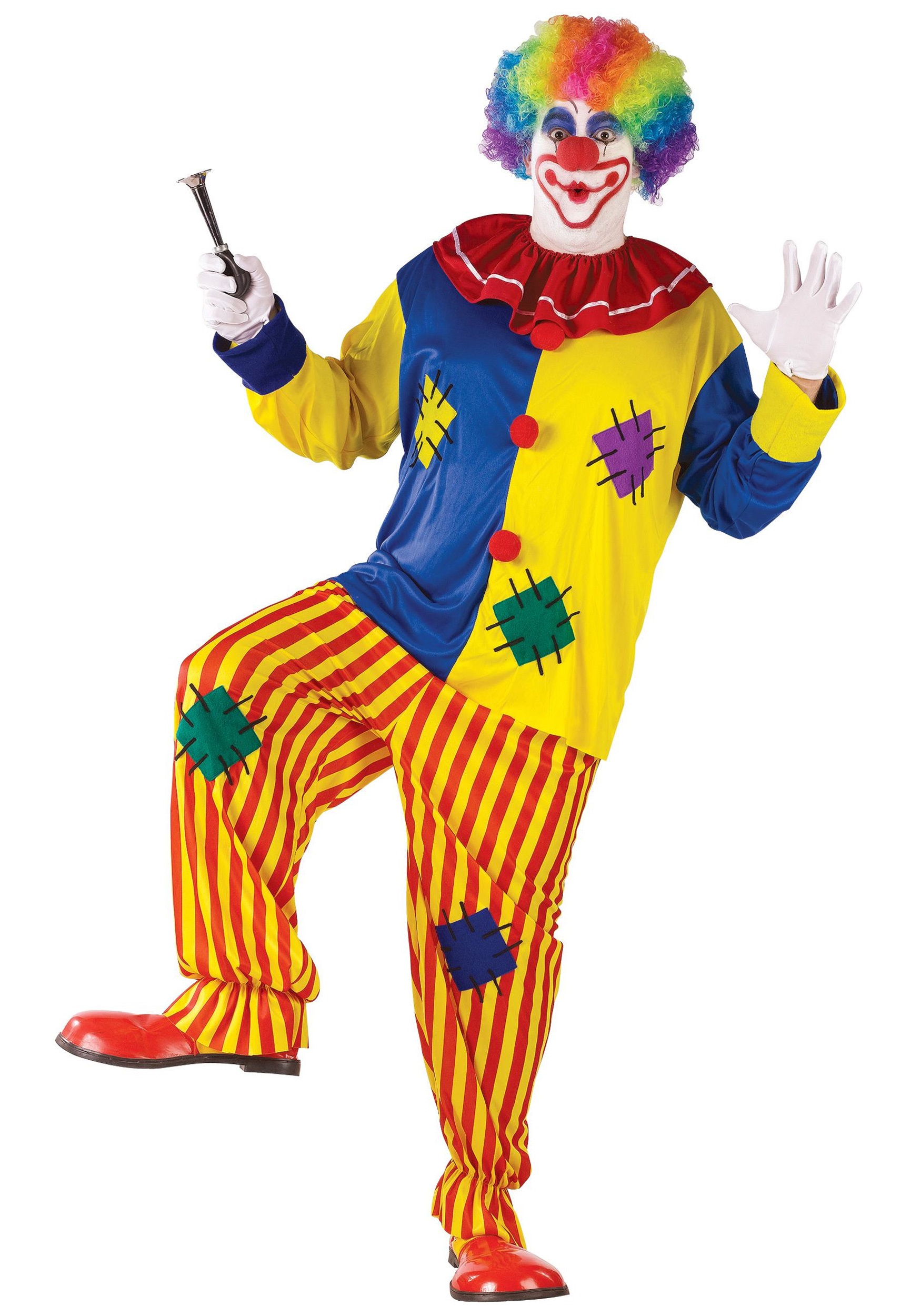 Adult Big Top Clown Costume