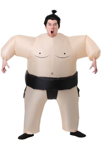 Adult Inflatable Sumo Wrestler Costume