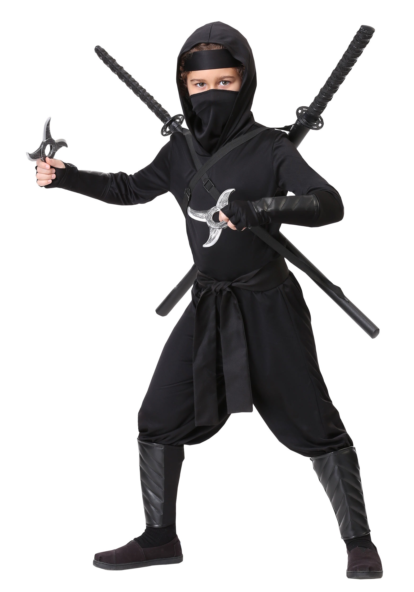 Stealth Shinobi Ninja Child Costume