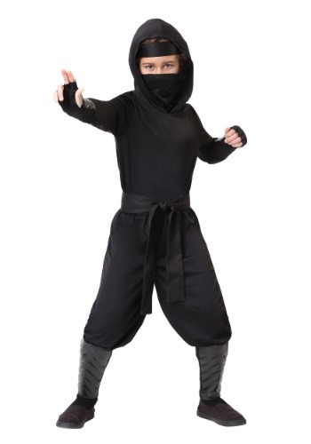 Child Stealth Shinobi Ninja Costume