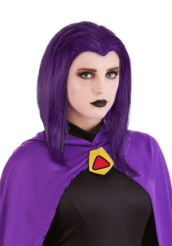 Purple wig on sale halloween costume