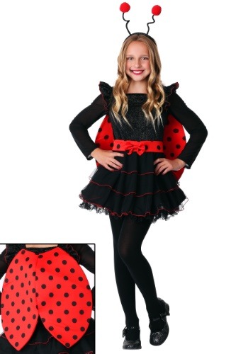 Girl's Sweet Ladybug Costume-update1