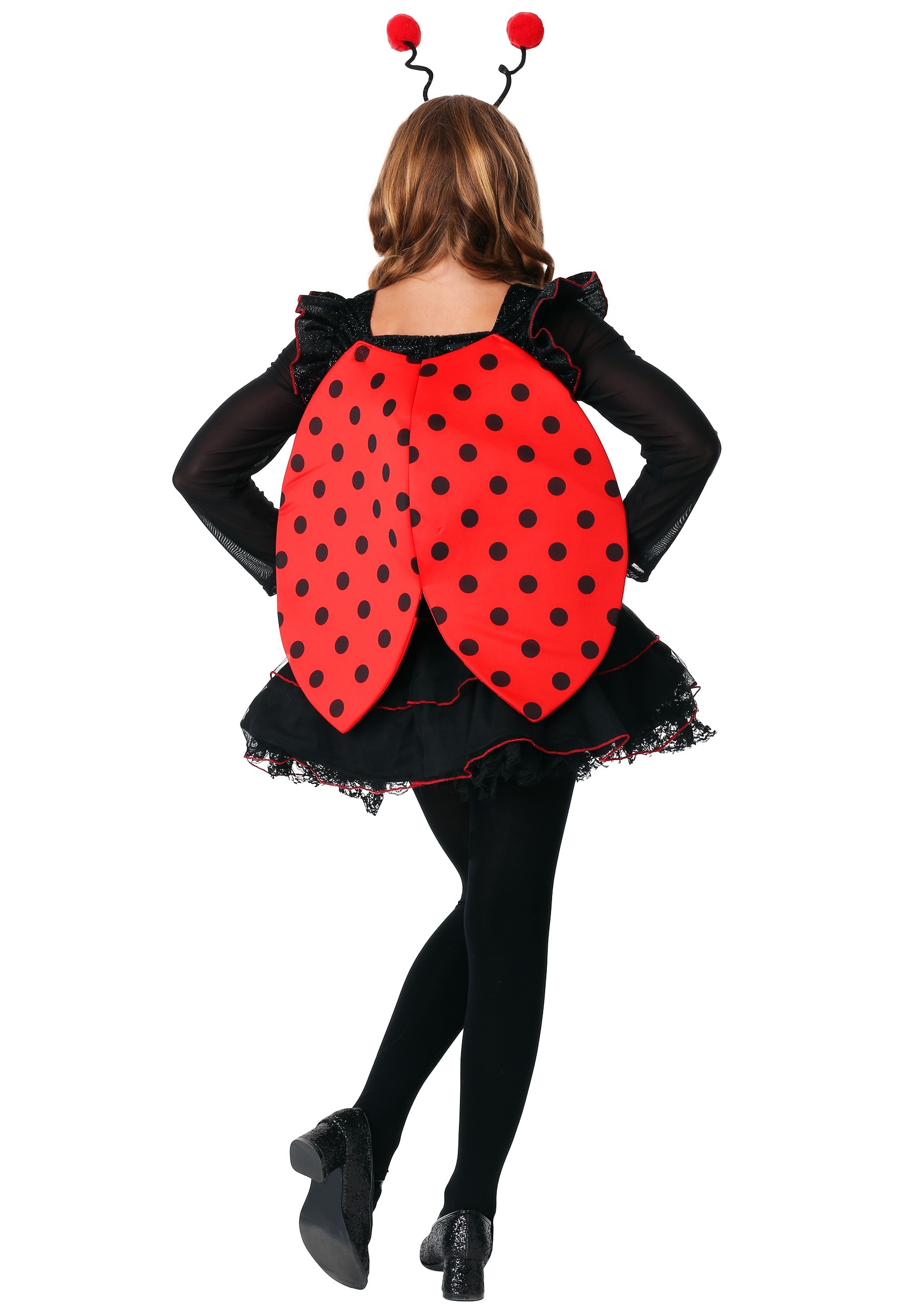 Sweet Ladybug Girl's Costume