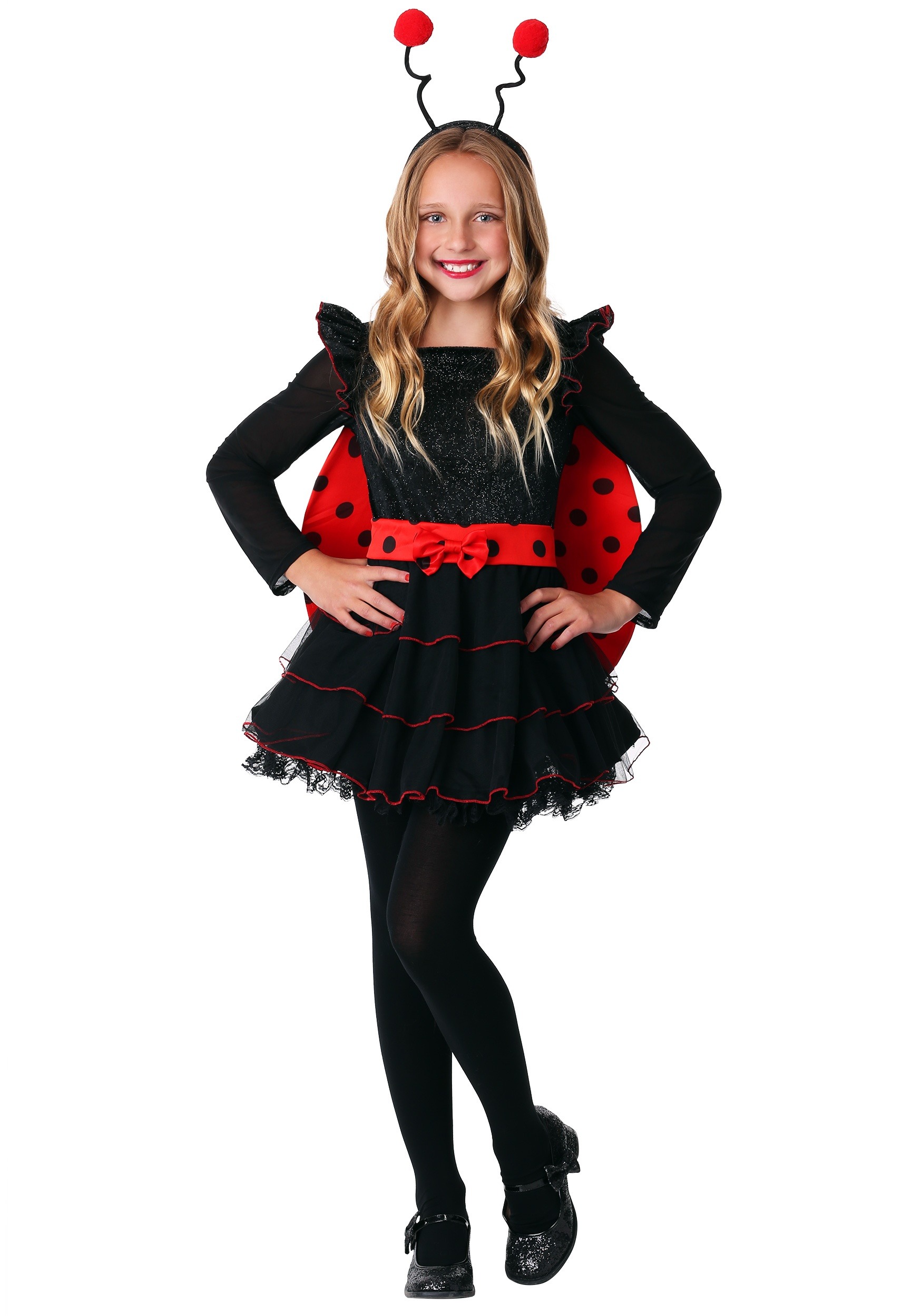 Photos - Fancy Dress FUN Costumes Sweet Ladybug Girl's Costume Black/Red
